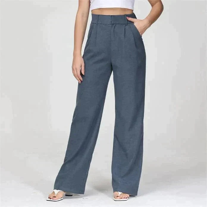 Women's High Waist Wide Leg Pants