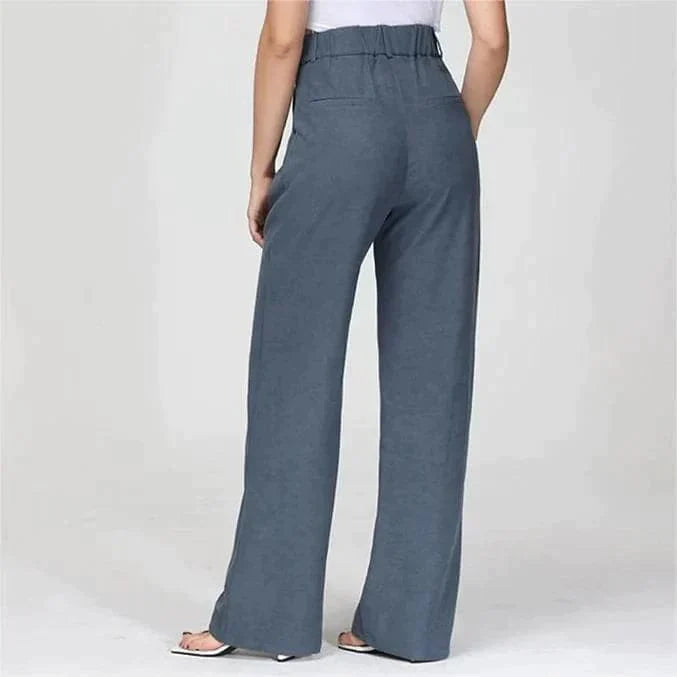 Women's High Waist Wide Leg Pants