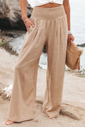 Women's High Waist Wide Leg Trousers