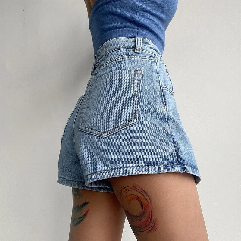 Women's High-Waisted Mini Skirt