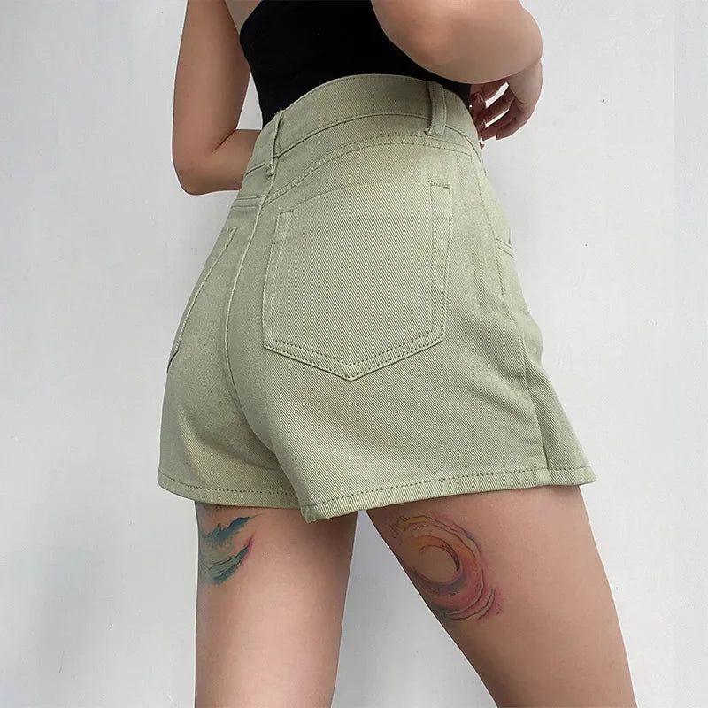 Women's High-Waisted Mini Skirt