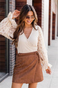 Women's Lace Going Out Blouse