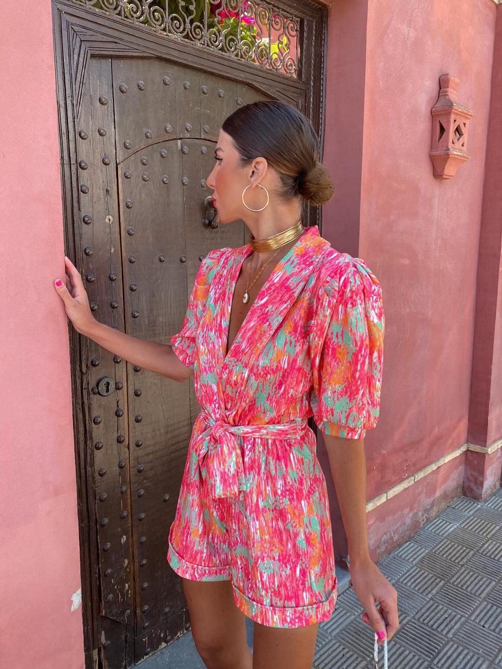 Women's Lightweight Playsuit for Summer Adventures
