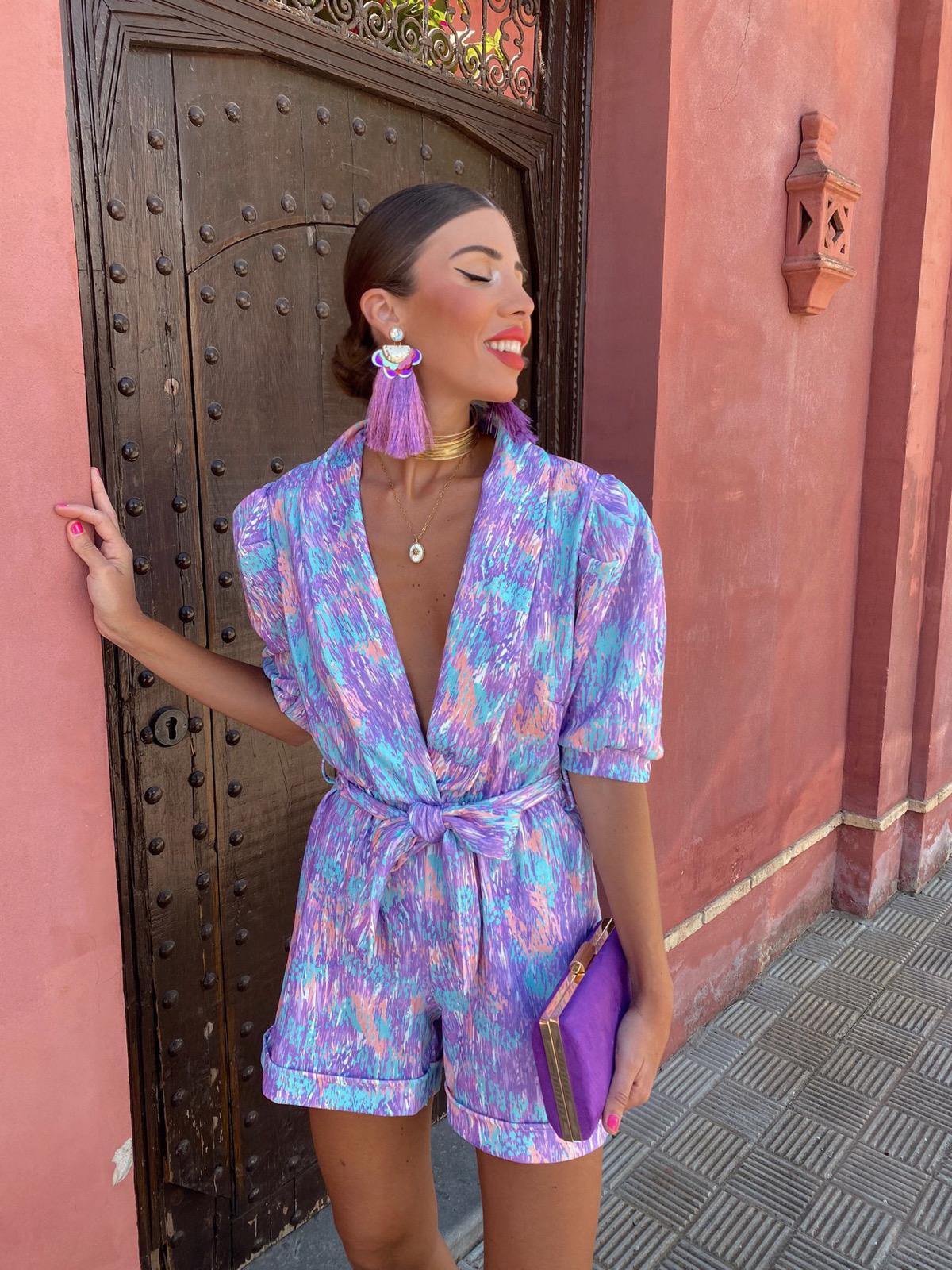 Women's Lightweight Playsuit for Summer Adventures