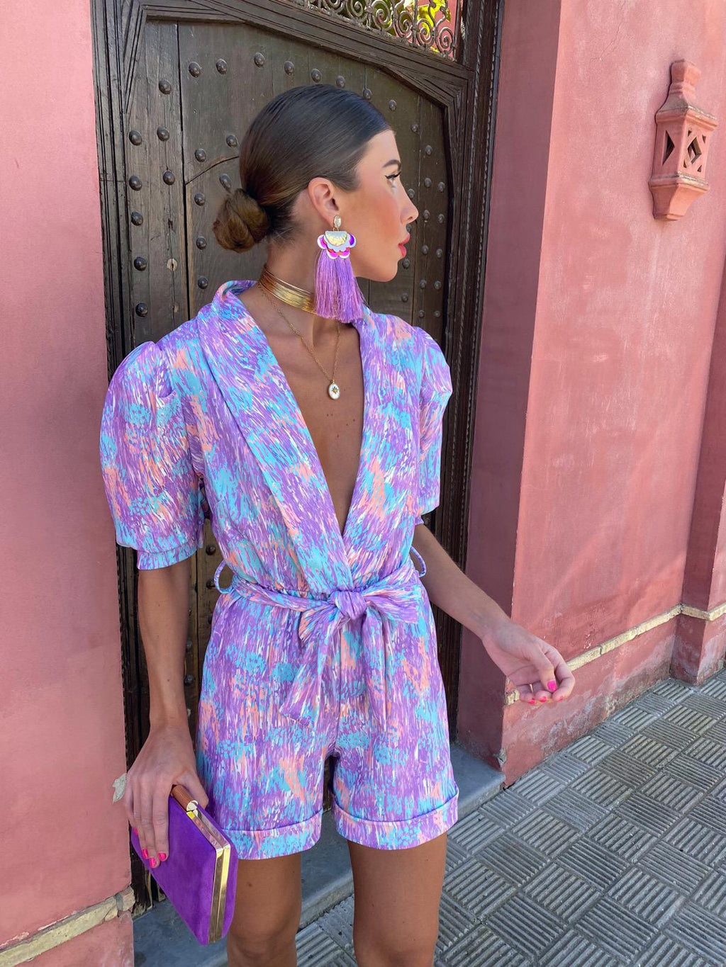 Women's Lightweight Playsuit for Summer Adventures