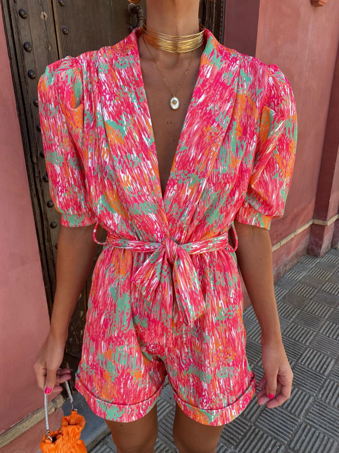 Women's Lightweight Playsuit for Summer Adventures