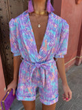 Women's Lightweight Playsuit for Summer Adventures