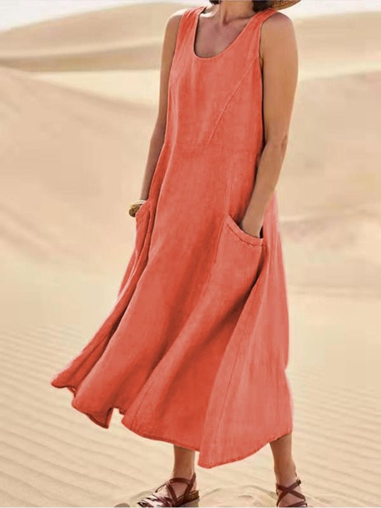 Women's Lightweight Summer Dress