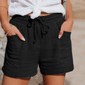 Women's Linen Slim Fit Shorts
