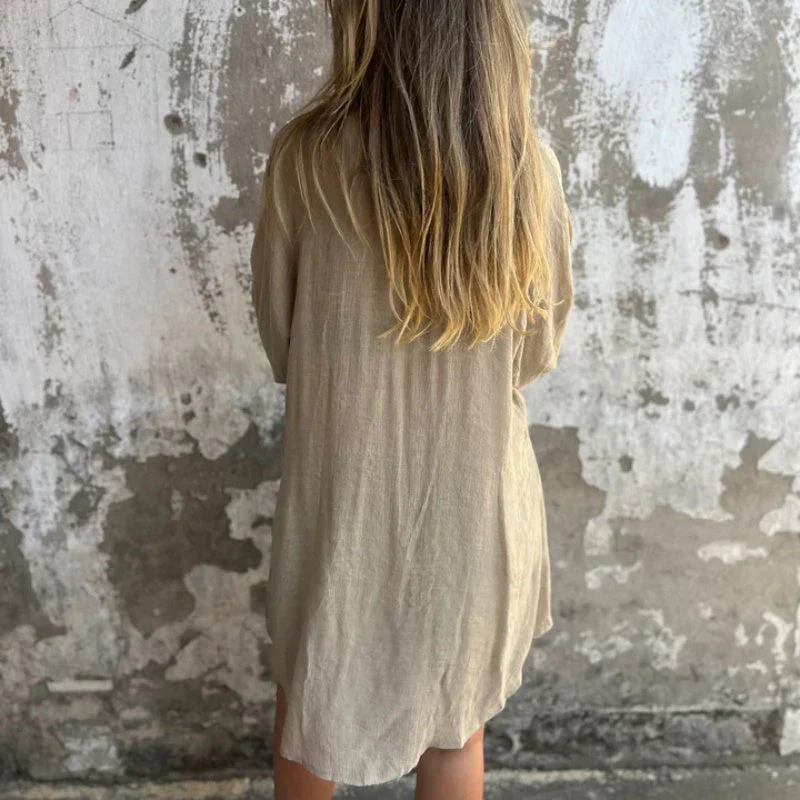 Women's Linen Summer Set