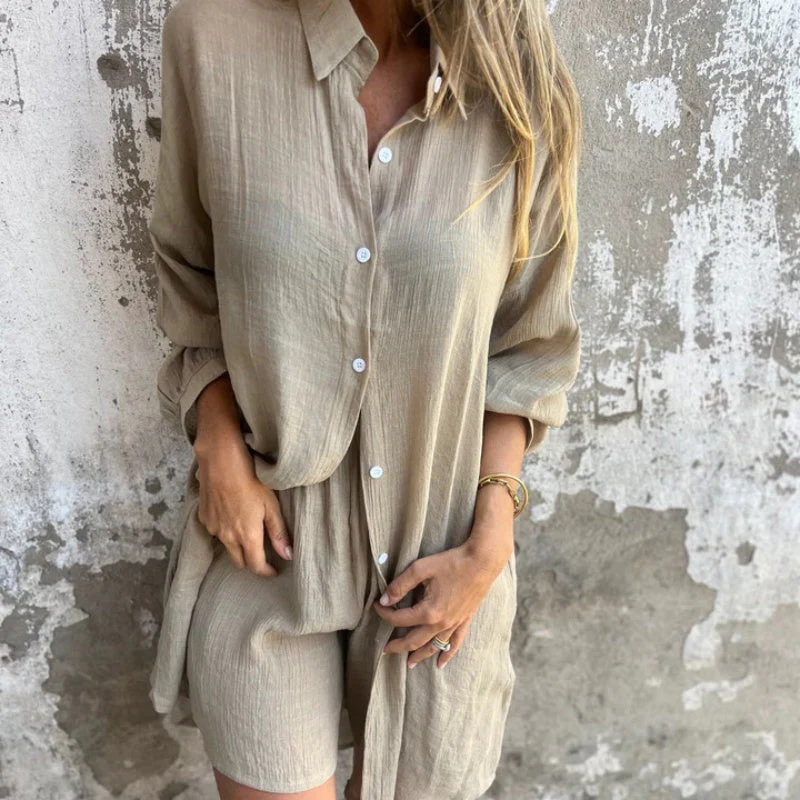 Women's Linen Summer Set