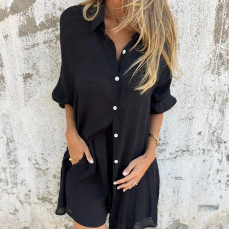 Women's Linen Summer Set