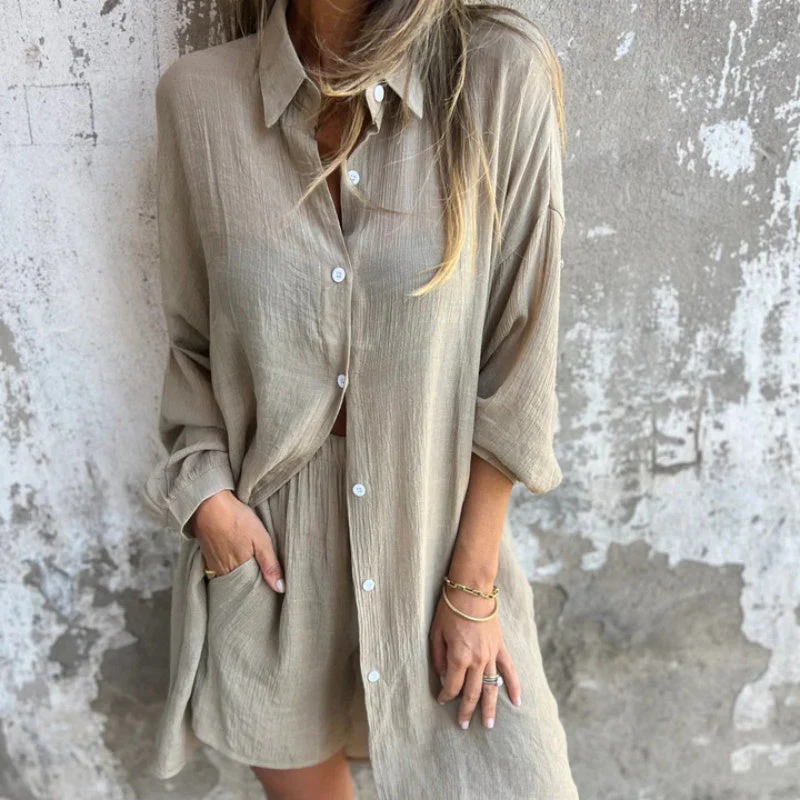 Women's Linen Summer Set