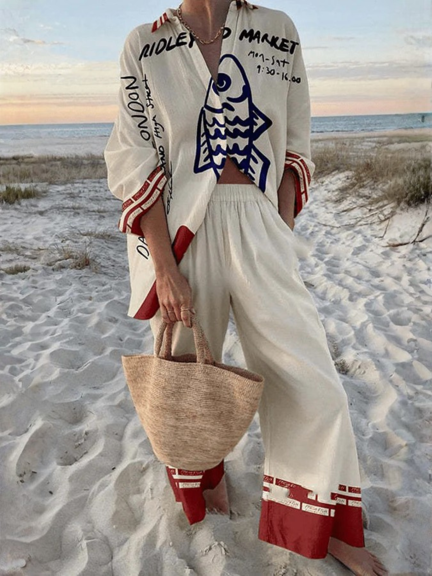 Women's Linen Summer Set