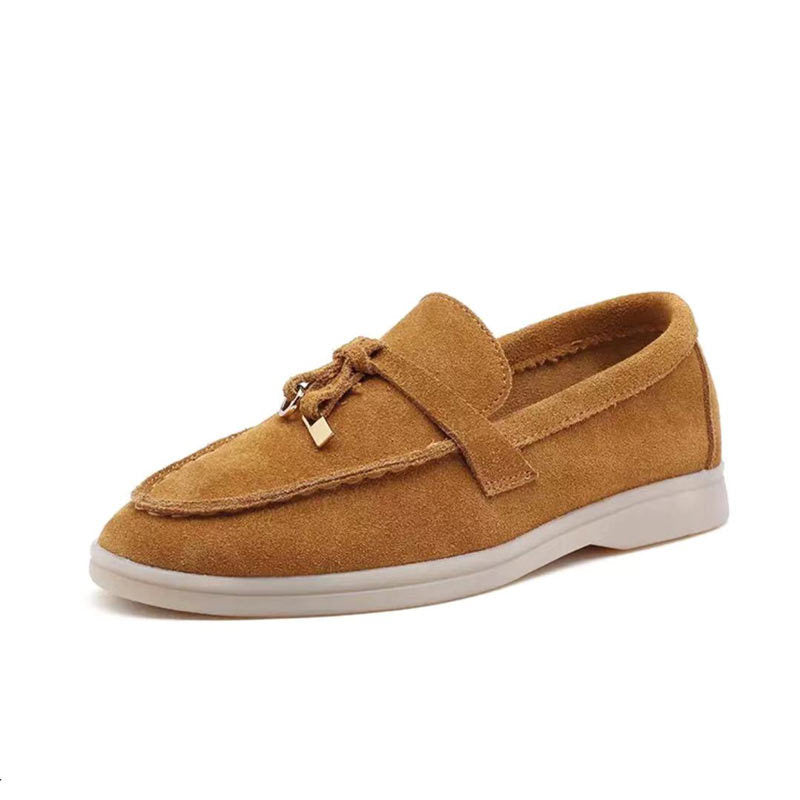 Women's Loafer with Lock Detail