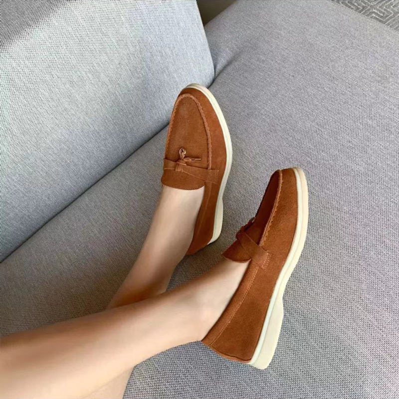 Women's Loafer with Lock Detail