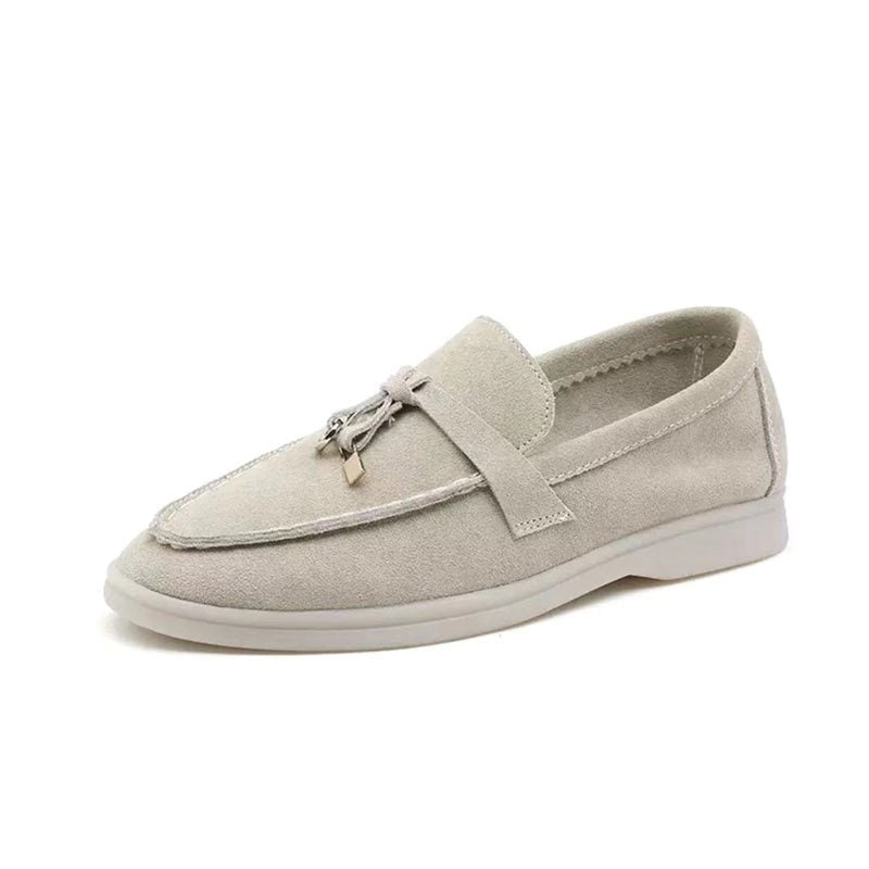 Women's Loafer with Lock Detail