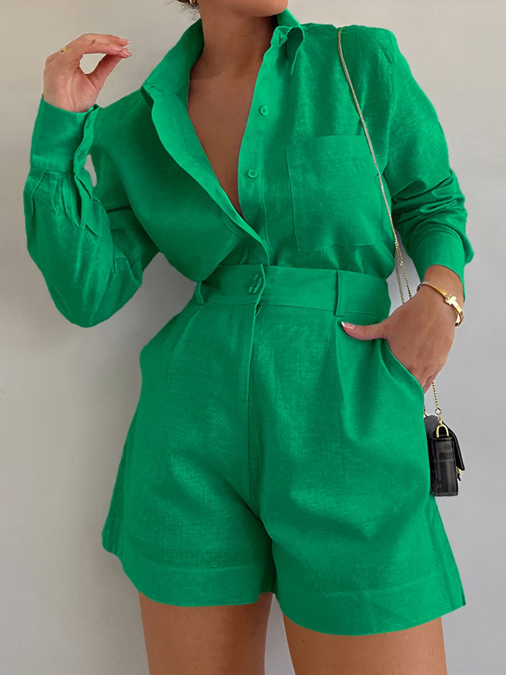 Women's Long Sleeve Co-Ord Set