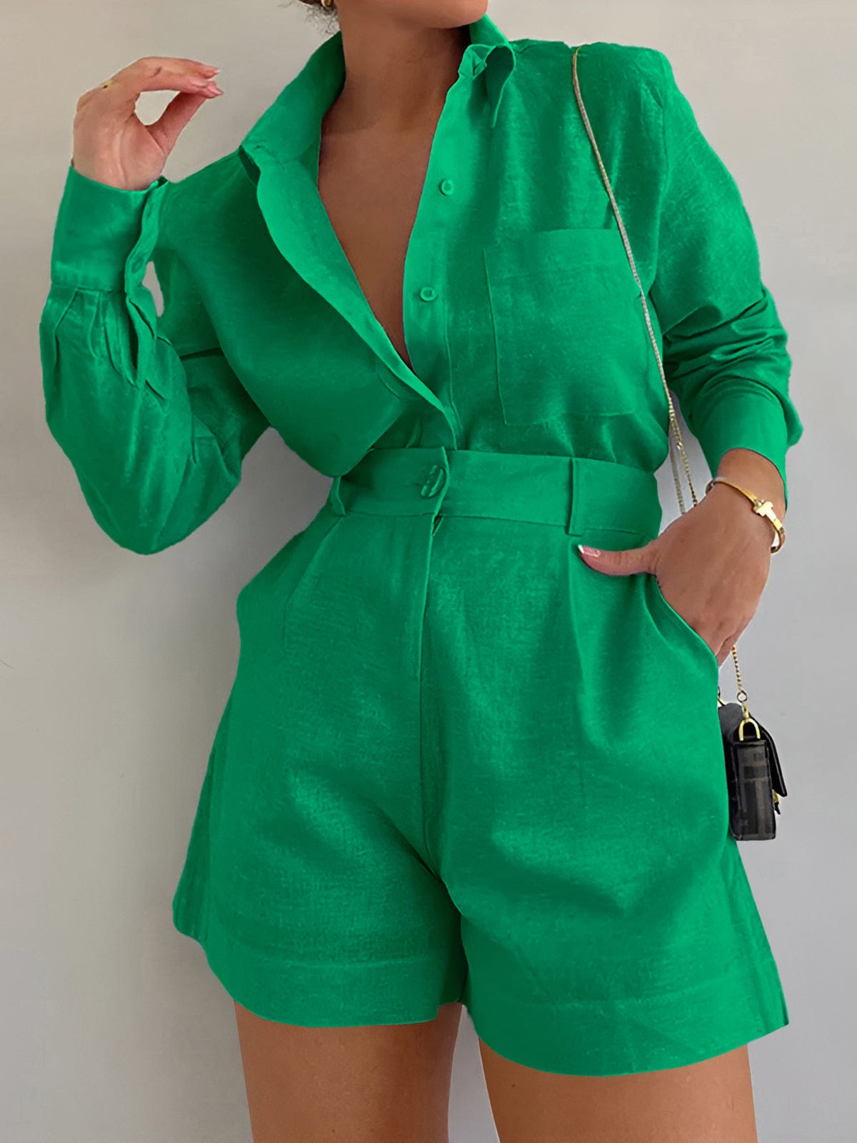 Women's Long Sleeve Co-Ord Set