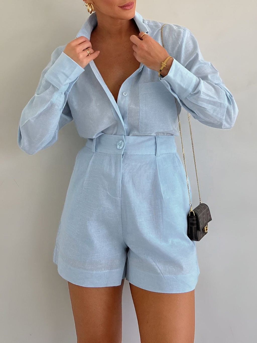 Women's Long Sleeve Co-Ord Set