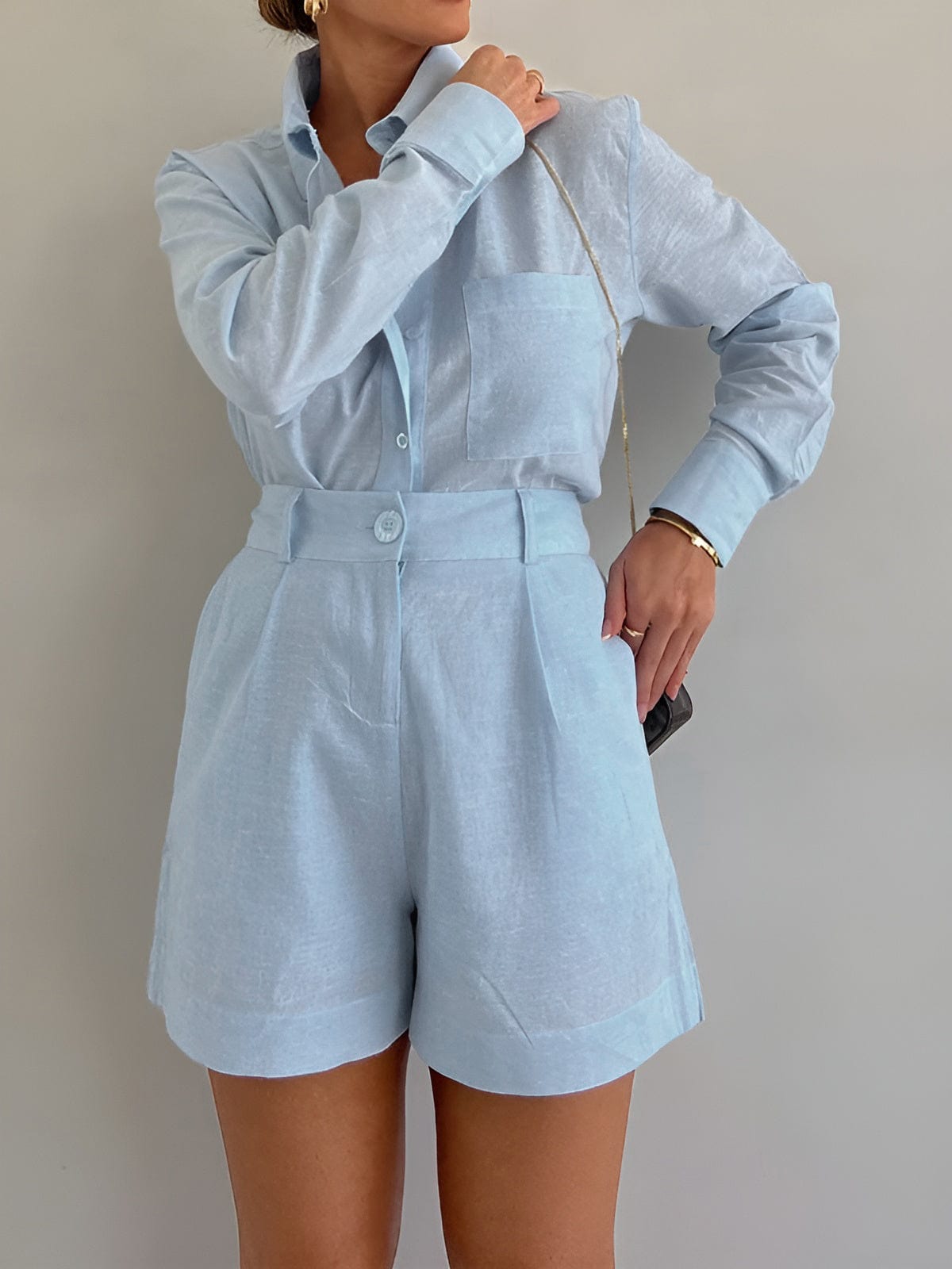 Women's Long Sleeve Co-Ord Set