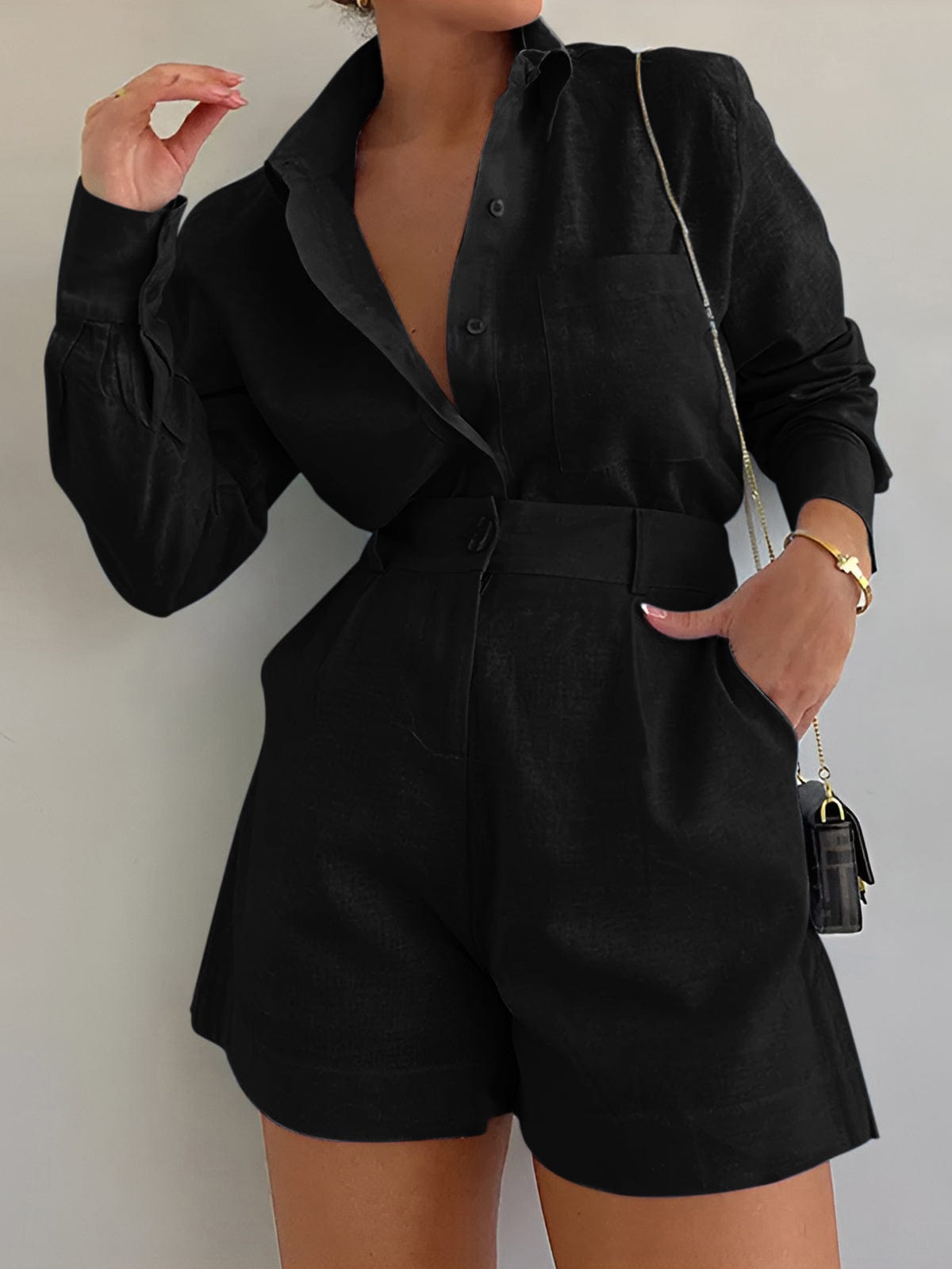 Women's Long Sleeve Co-Ord Set