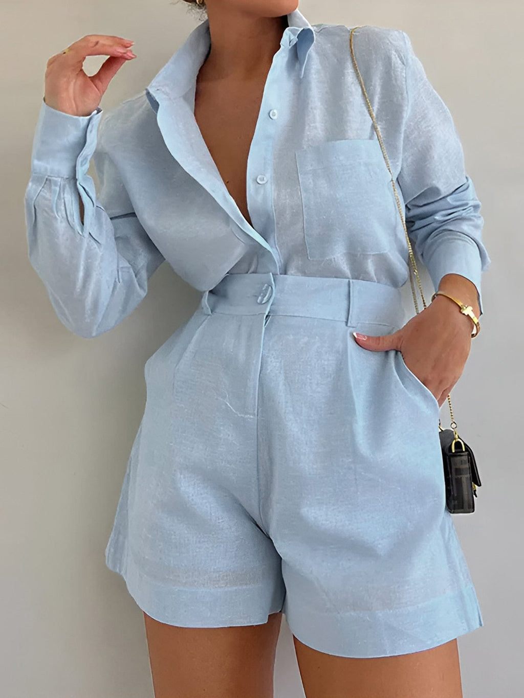 Women's Long Sleeve Co-Ord Set