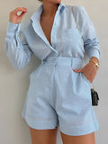 Women's Long Sleeve Co-Ord Set