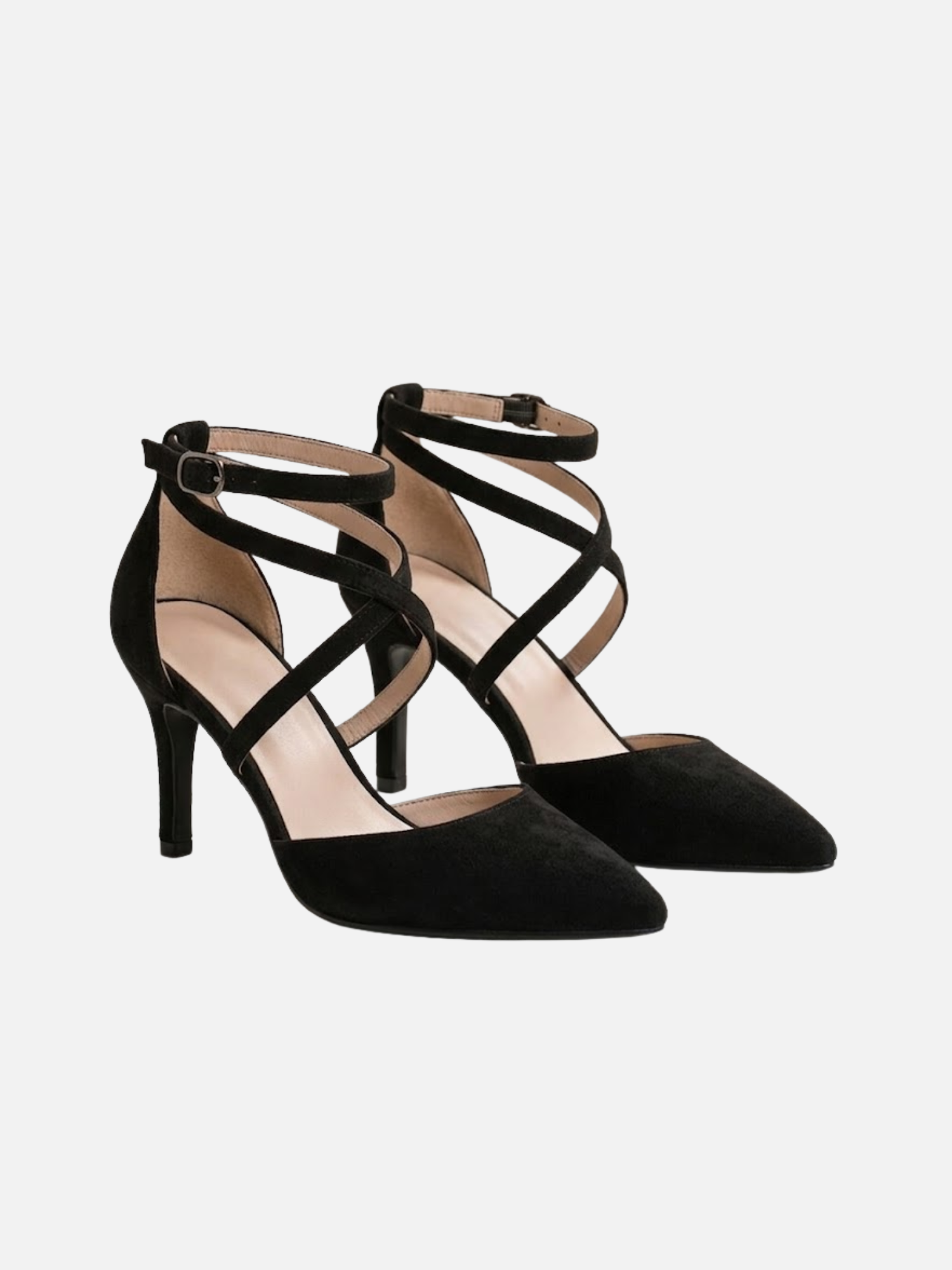 Women's Low-Heel Sandals with Adjustable Strap