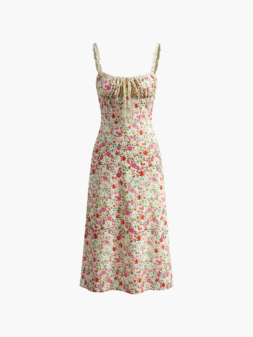 Women's Midi Dress for Summer Elegance