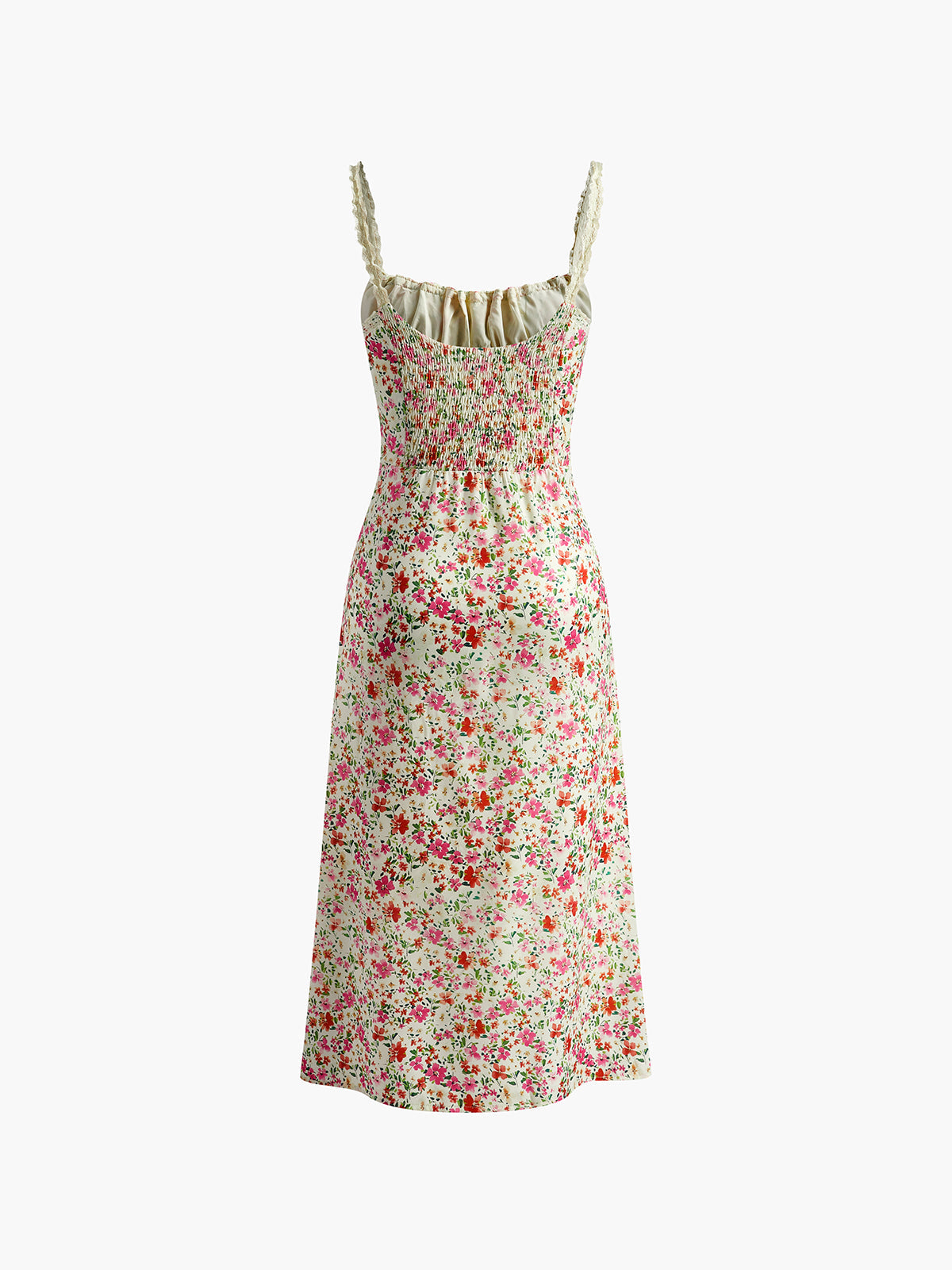 Women's Midi Dress for Summer Elegance