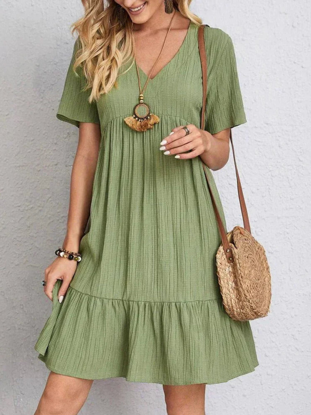 Women's Mini Dress for Casual Summer Outings