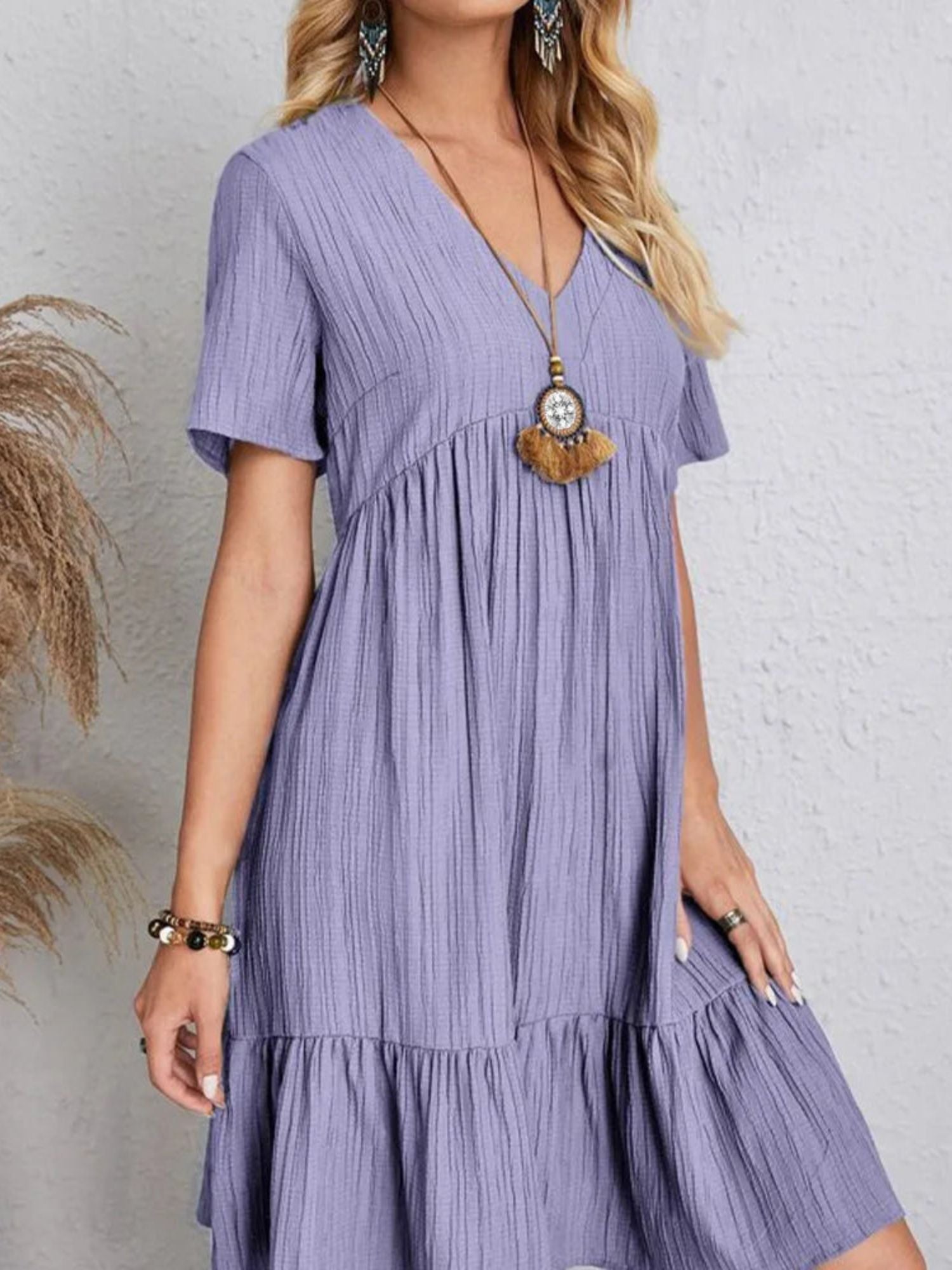Women's Mini Dress for Casual Summer Outings