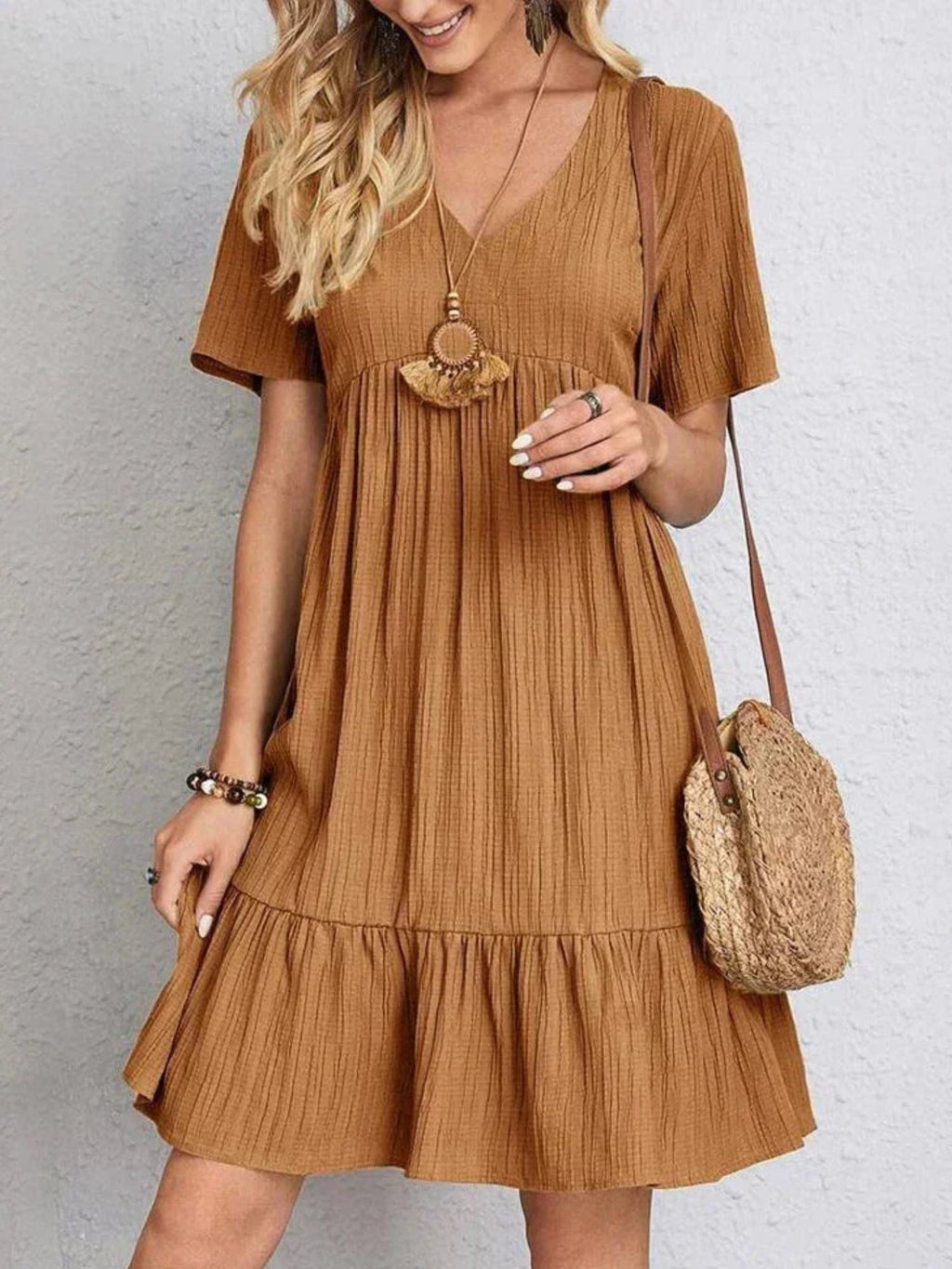 Women's Mini Dress for Casual Summer Outings