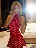Women's Off Shoulder Mini Summer Dress
