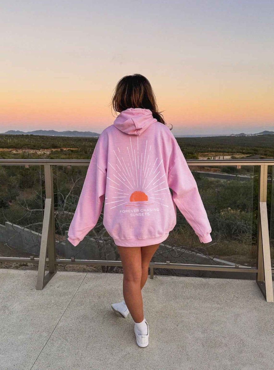Women's Oversized Hoodie with Back Print