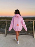 Women's Oversized Hoodie with Back Print