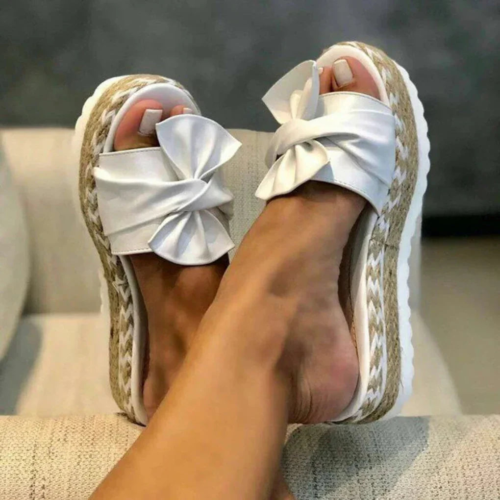 Women's Platform Slide Summer Sandals