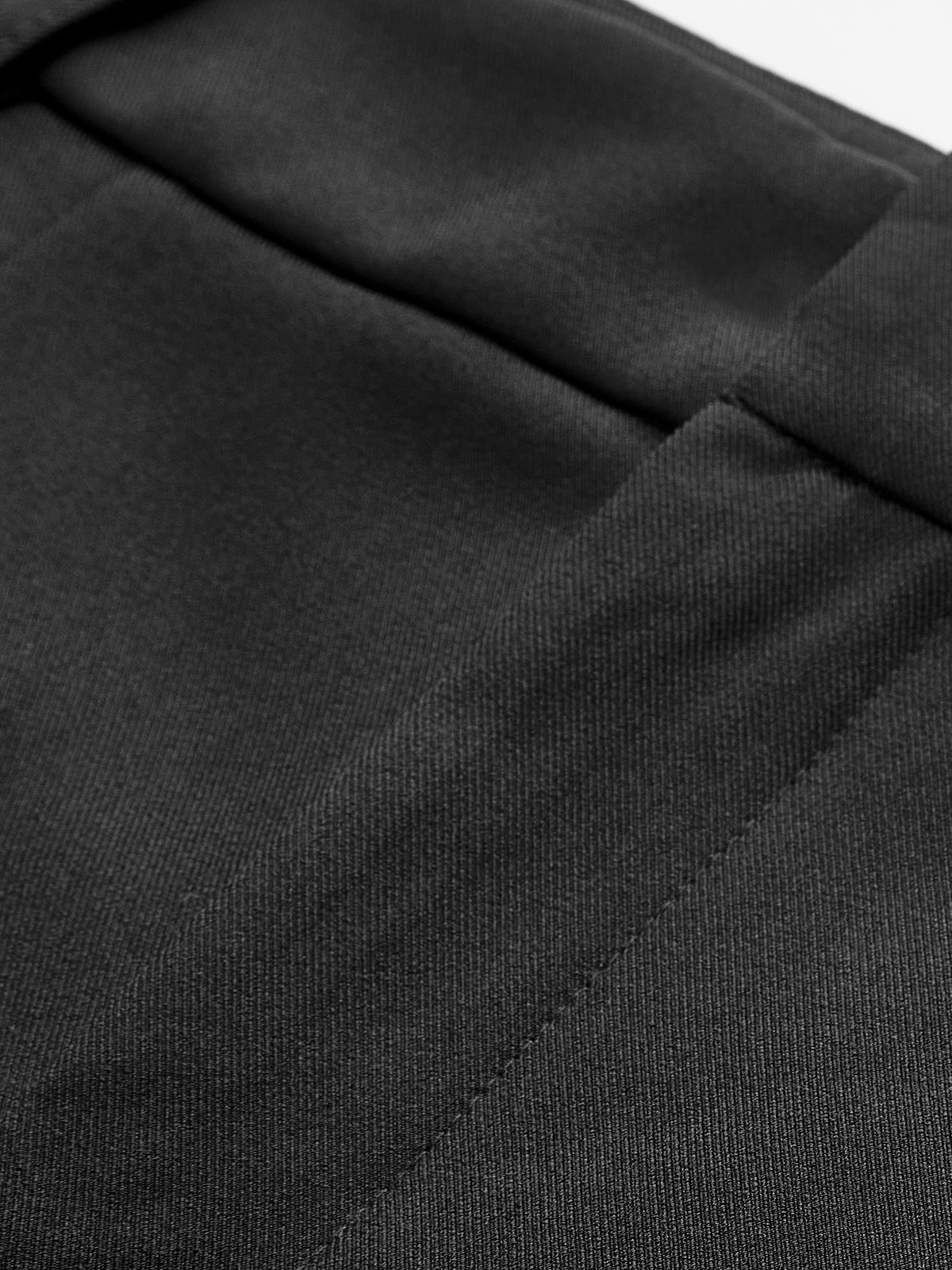 Women's Pleated Shorts with Side Pockets