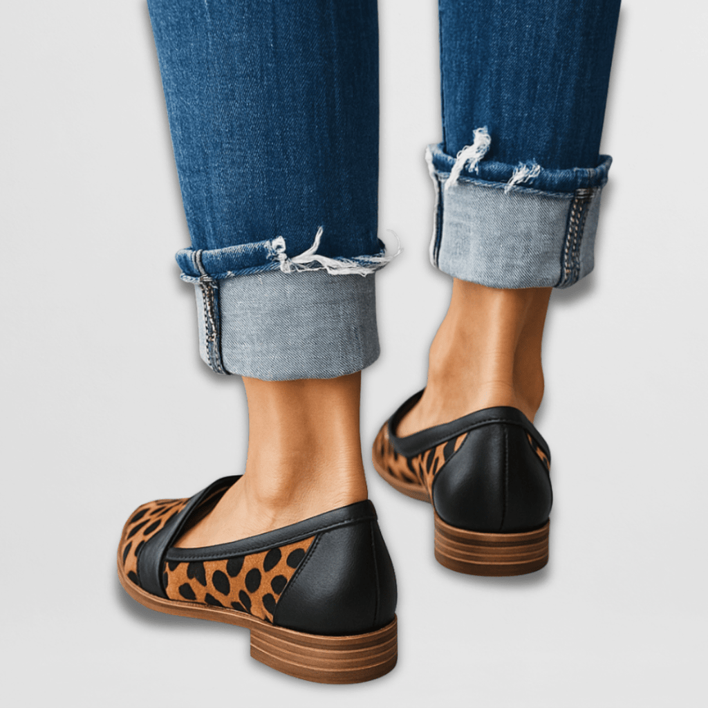 Women's Pointed Suede Loafers