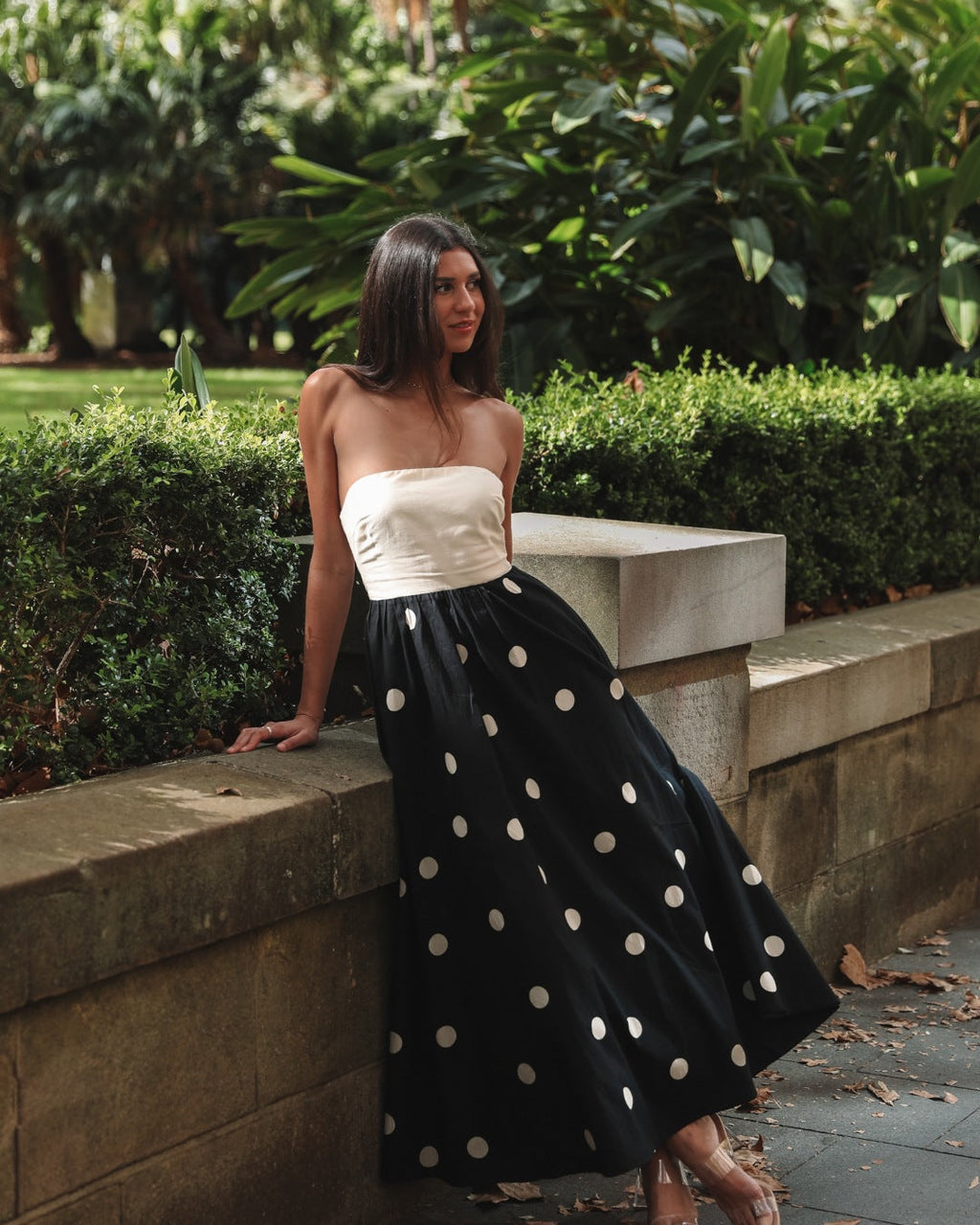 Women's Polka Dot Skirt