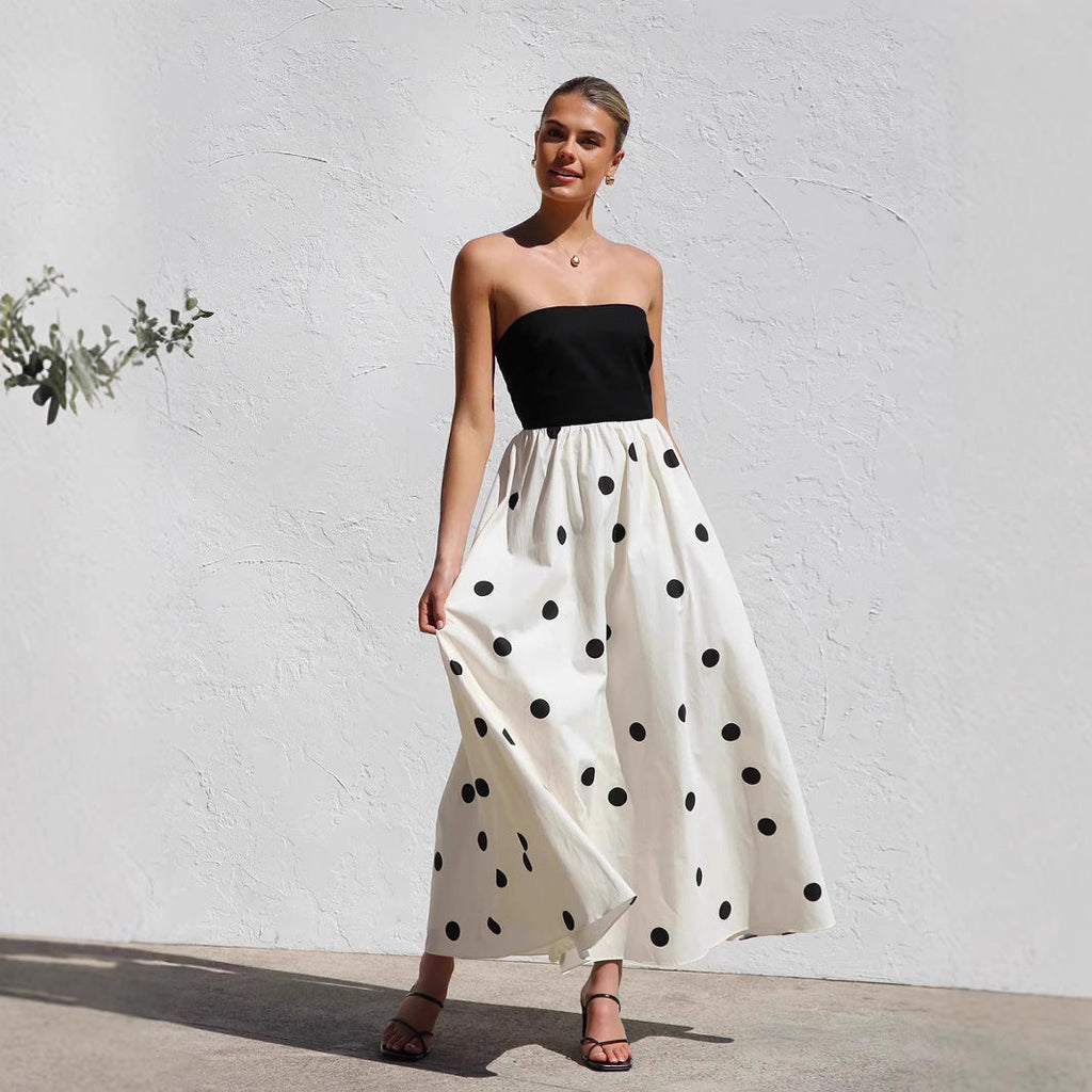 Women's Polka Dot Skirt