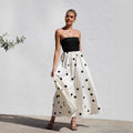 Women's Polka Dot Skirt