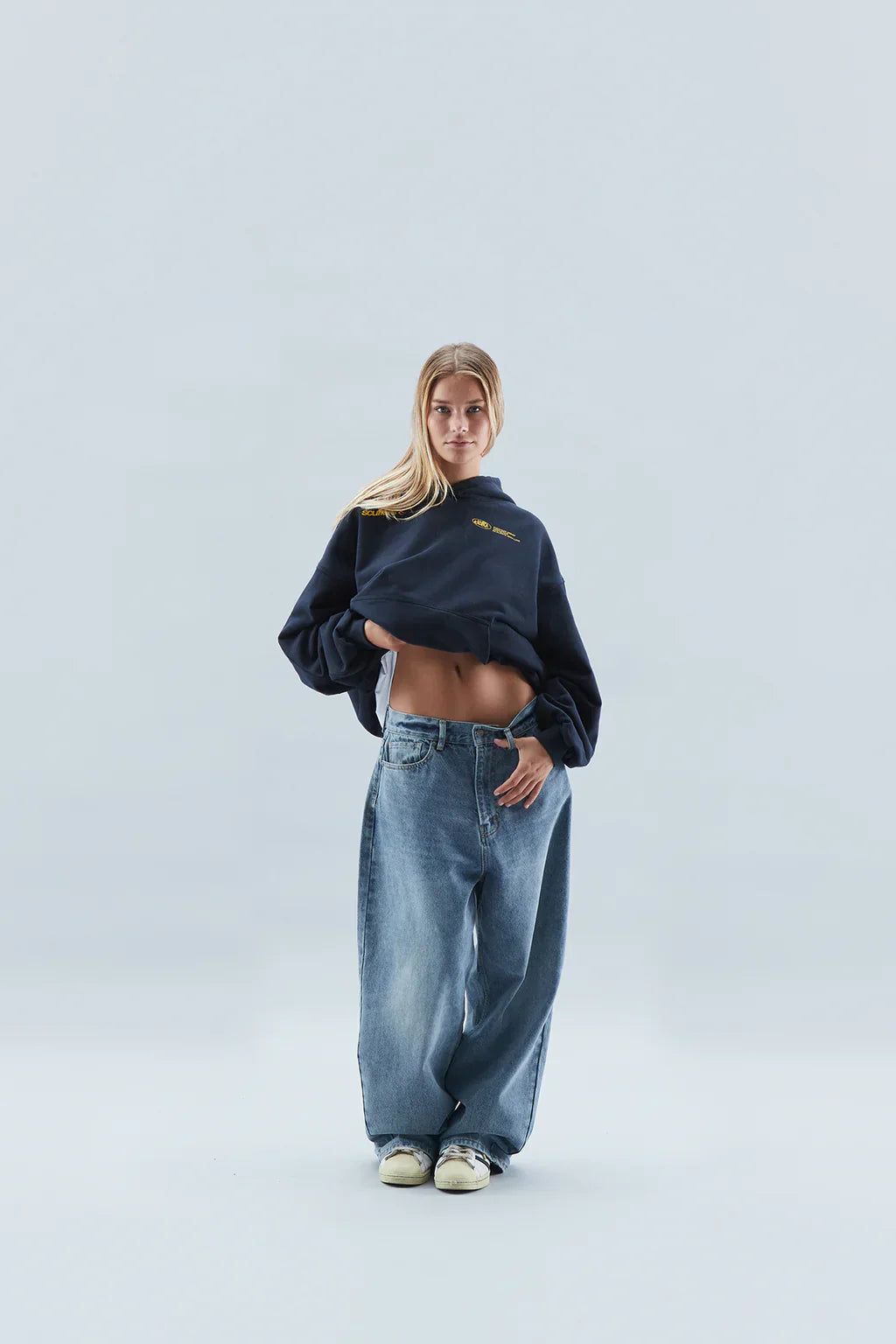 Women's Relaxed Fit Statement Hoodie