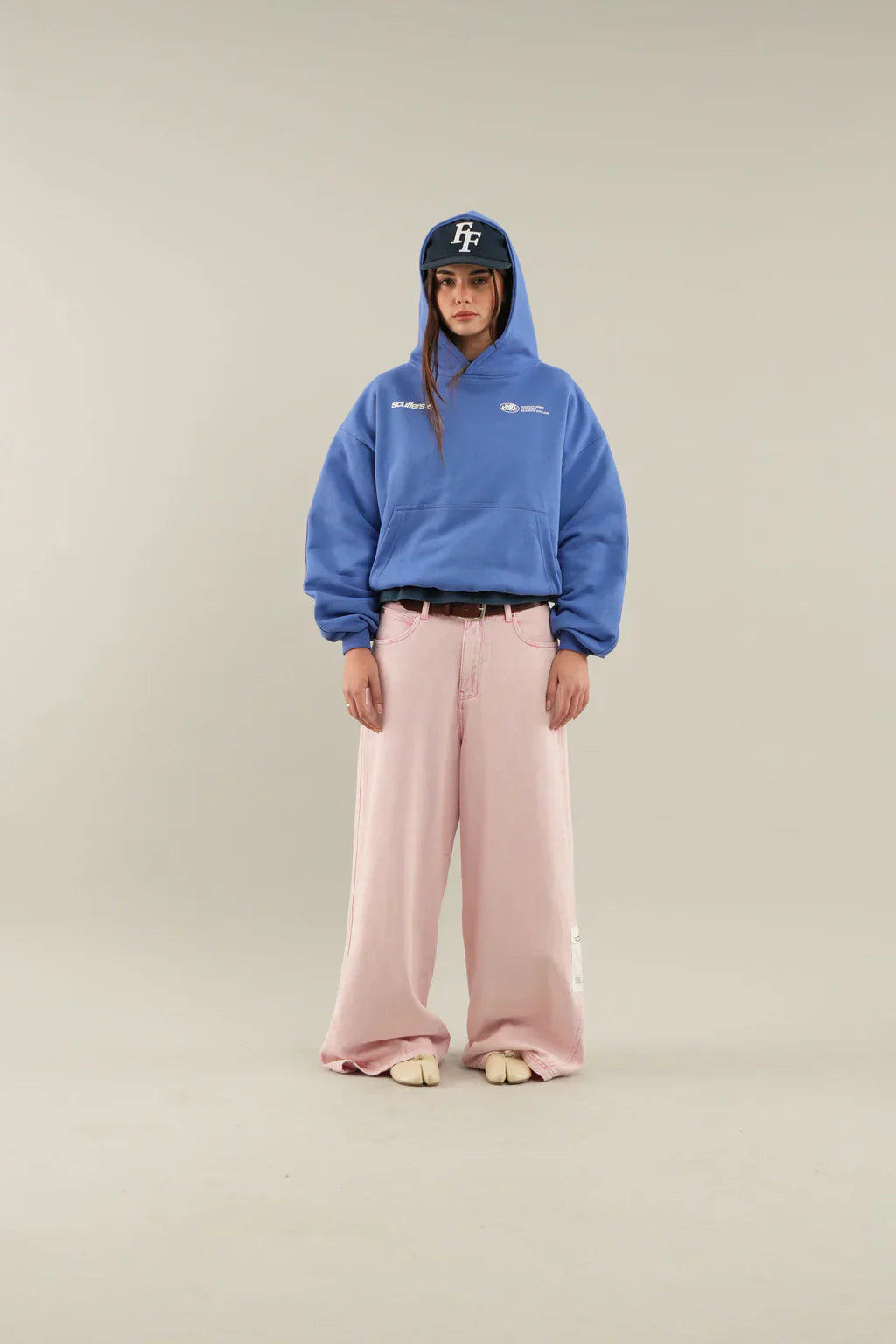 Women's Relaxed Fit Statement Hoodie