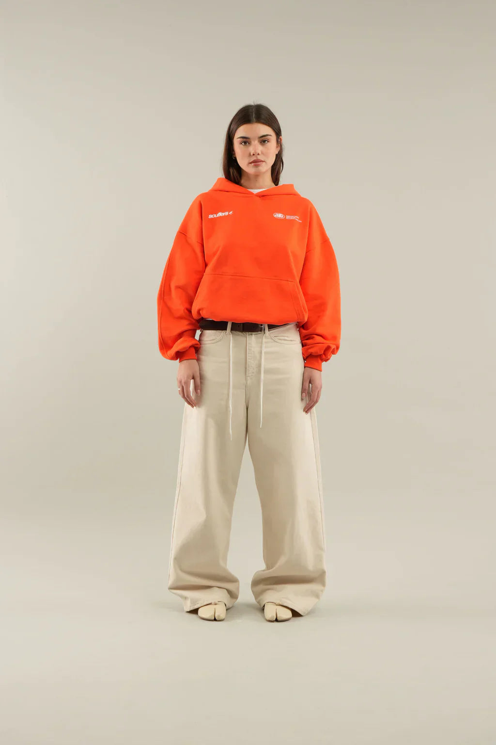 Women's Relaxed Fit Statement Hoodie