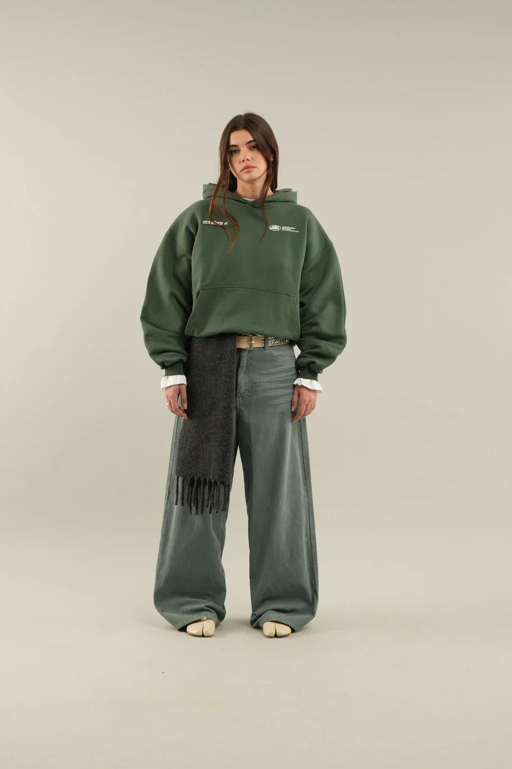 Women's Relaxed Fit Statement Hoodie