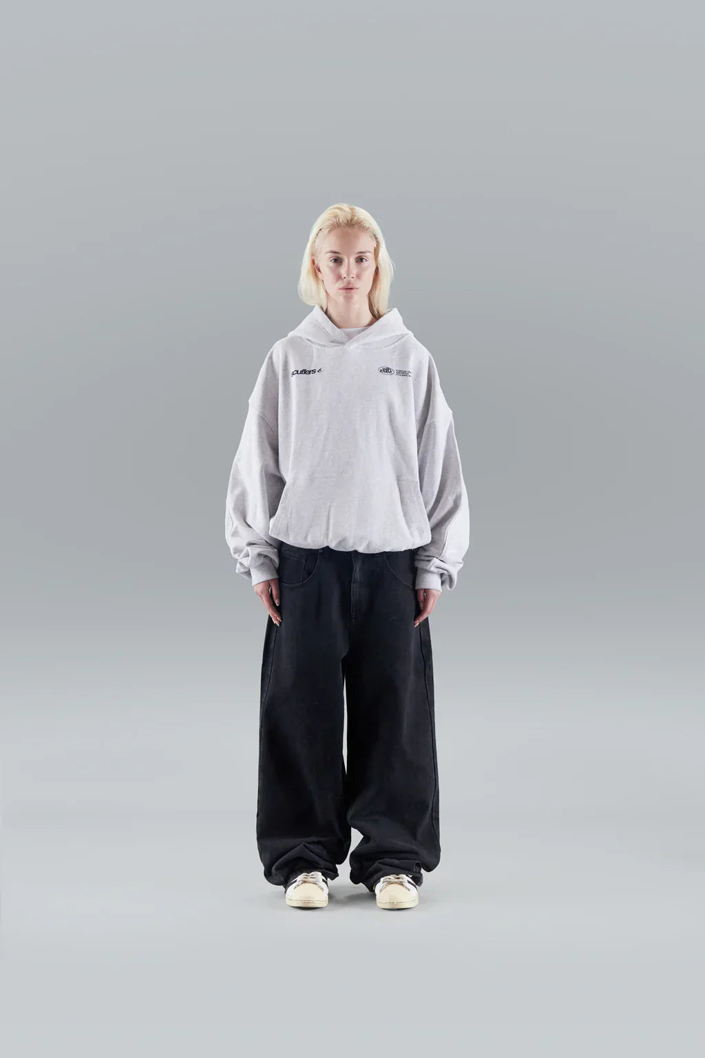 Women's Relaxed Fit Statement Hoodie