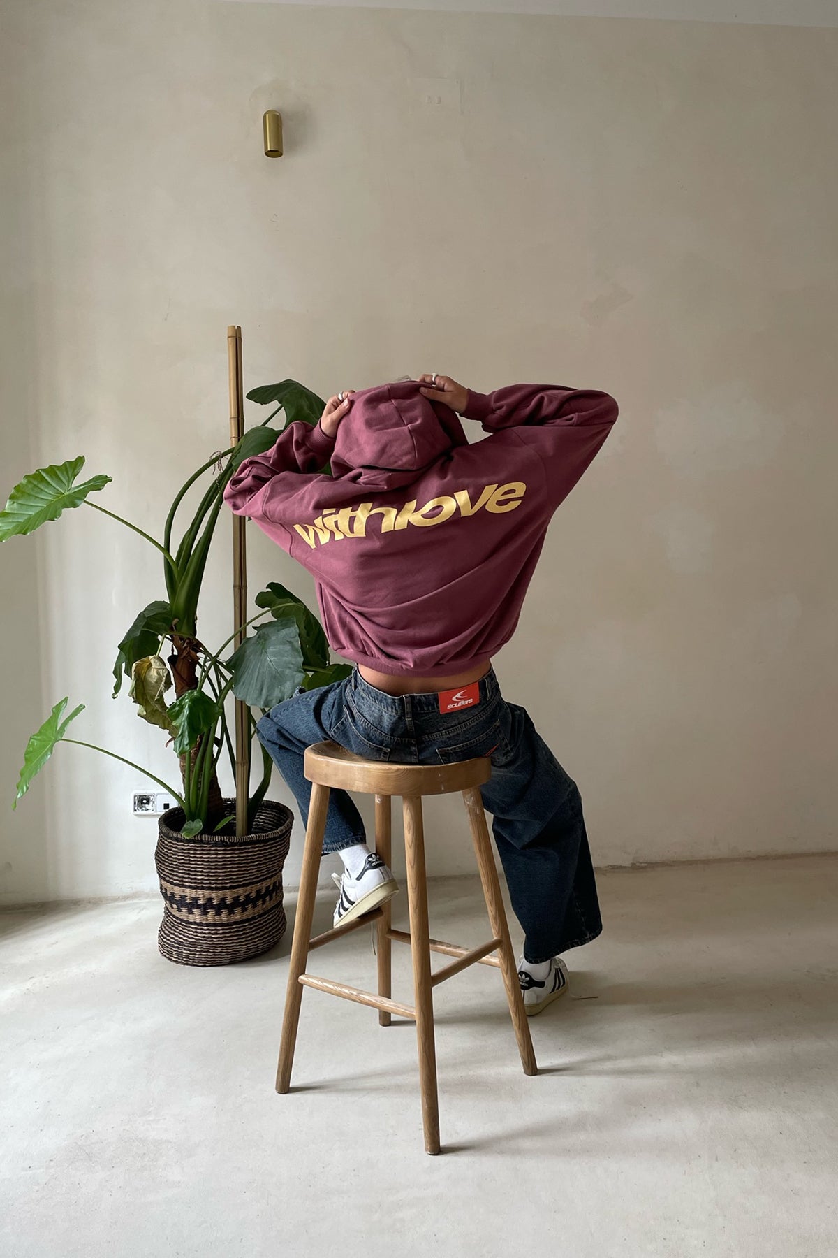 Women's Relaxed Fit Statement Hoodie