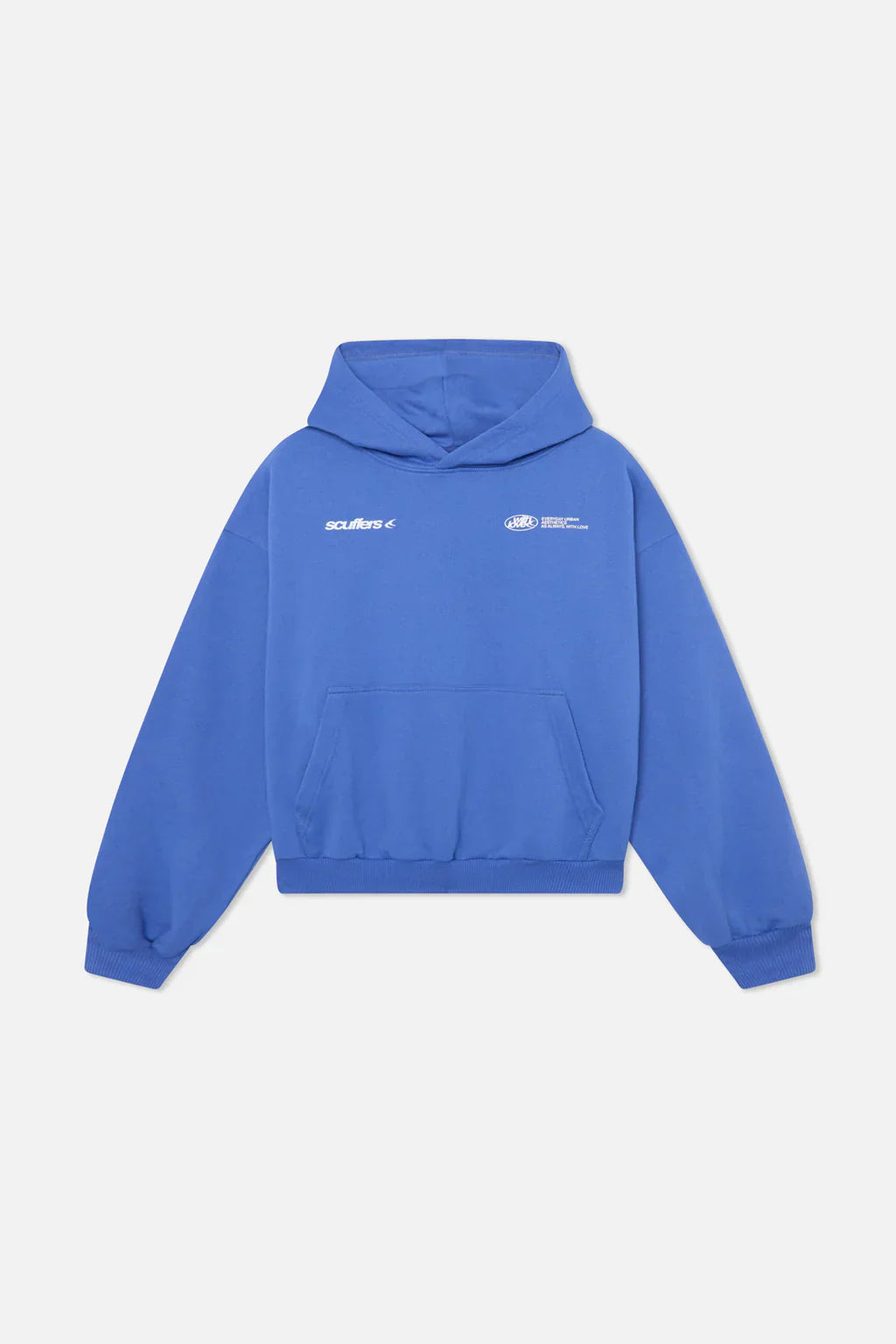 Women's Relaxed Fit Statement Hoodie